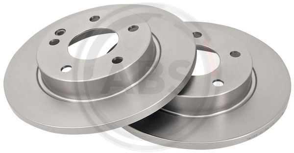 Disc frana punte fata (16984 ABS) MERCEDES-BENZ