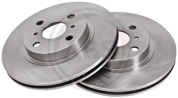 Disc frana punte fata (17019 ABS) TOYOTA
