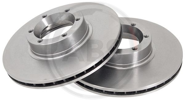 Disc frana punte fata (17036 ABS) OPEL,RENAULT,VAUXHALL