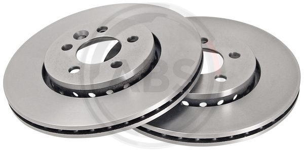 Disc frana punte fata (17050 ABS) MG,MG (SAIC),ROEWE (SAIC),ROVER