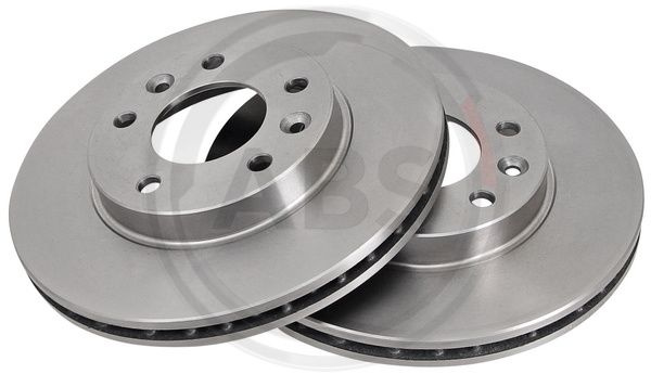 Disc frana punte fata (17066 ABS) KIA