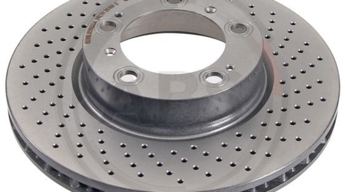 Disc frana punte fata (17071 ABS) PORSCHE