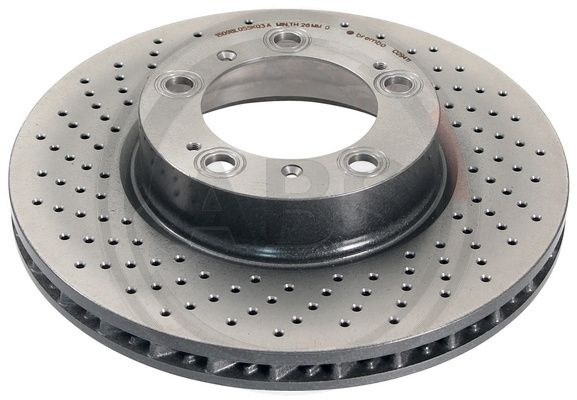 Disc frana punte fata (17072 ABS) PORSCHE
