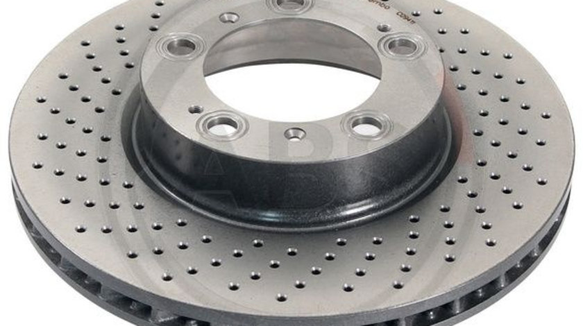 Disc frana punte fata (17072 ABS) PORSCHE