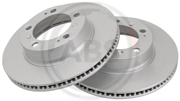 Disc frana punte fata (17074 ABS) PORSCHE