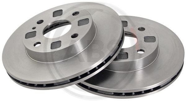 Disc frana punte fata (17093 ABS) MAZDA