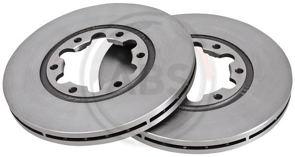 Disc frana punte fata (17100 ABS) MAZDA