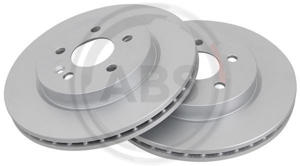 Disc frana punte fata (17109 ABS) MERCEDES-BENZ