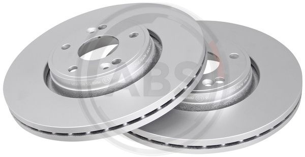 Disc frana punte fata (17154 ABS) RENAULT