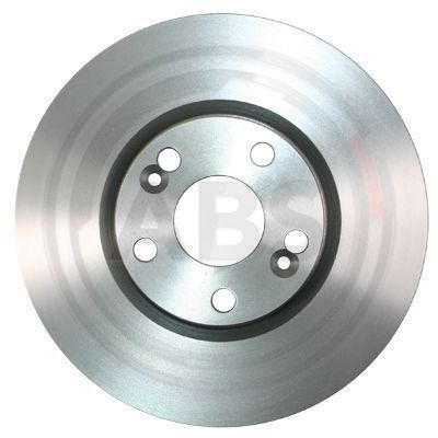 Disc frana punte fata (17157 ABS) RENAULT