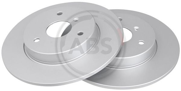 Disc frana punte fata (17161 ABS) SMART