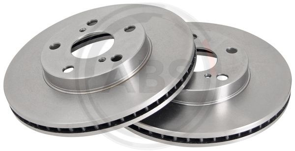 Disc frana punte fata (17183 ABS) TOYOTA