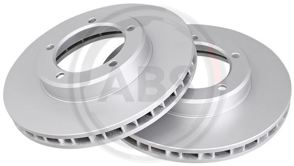 Disc frana punte fata (17186 ABS) TOYOTA