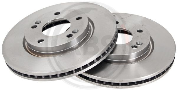 Disc frana punte fata (17198 ABS) HYUNDAI