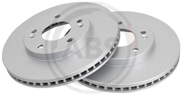 Disc frana punte fata (17206 ABS) HYUNDAI