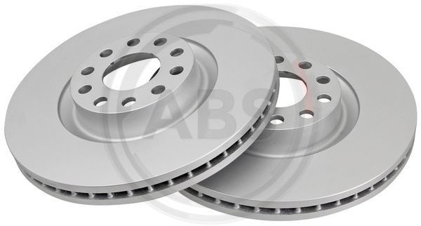 Disc frana punte fata (17239 ABS) AUDI