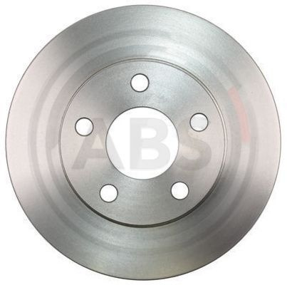 Disc frana punte fata (17255 ABS) CHEVROLET