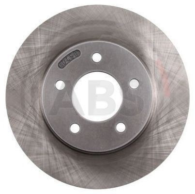 Disc frana punte fata (17261 ABS) CHRYSLER