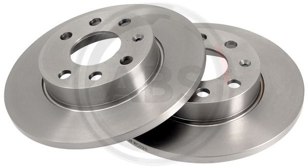 Disc frana punte fata (17352 ABS) OPEL,VAUXHALL