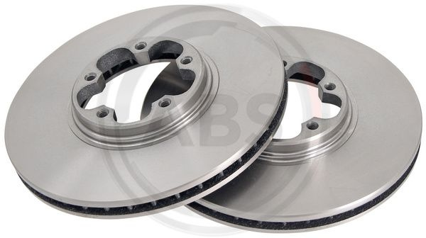 Disc frana punte fata (17356 ABS) FORD