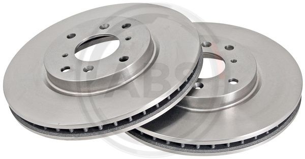 Disc frana punte fata (17364 ABS) HONDA