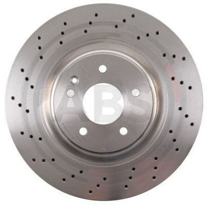 Disc frana punte fata (17391 ABS) MERCEDES-BENZ