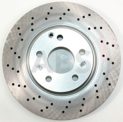 Disc frana punte fata (17394 ABS) MERCEDES-BENZ