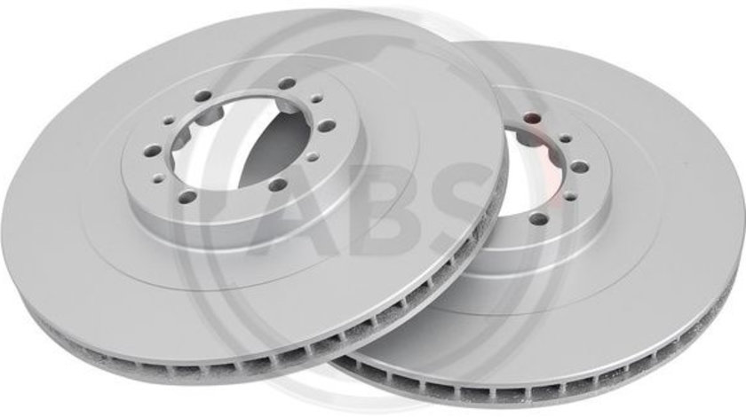 Disc frana punte fata (17431 ABS) MITSUBISHI,MITSUBISHI (BJC)