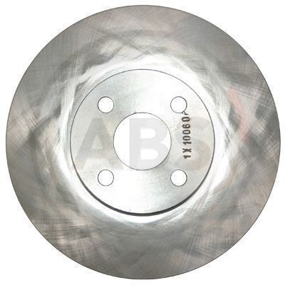 Disc frana punte fata (17454 ABS) TOYOTA