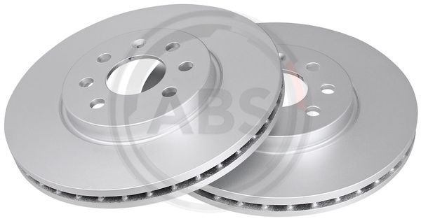 Disc frana punte fata (17463 ABS) CHEVROLET,OPEL,VAUXHALL