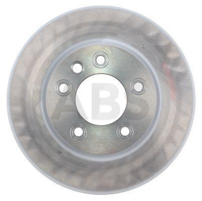 Disc frana punte fata (17501 ABS) PORSCHE,VW