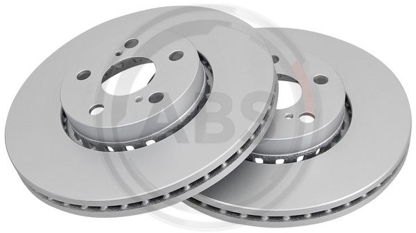 Disc frana punte fata (17508 ABS) TOYOTA