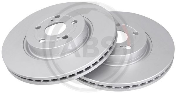 Disc frana punte fata (17510 ABS) TOYOTA