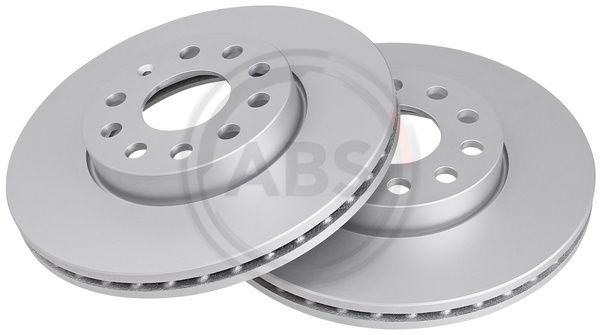 Disc frana punte fata (17521 ABS) AUDI,SEAT,SKODA,VW