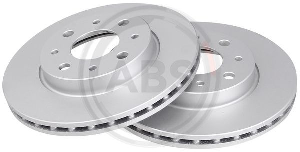 Disc frana punte fata (17535 ABS) FIAT,FORD