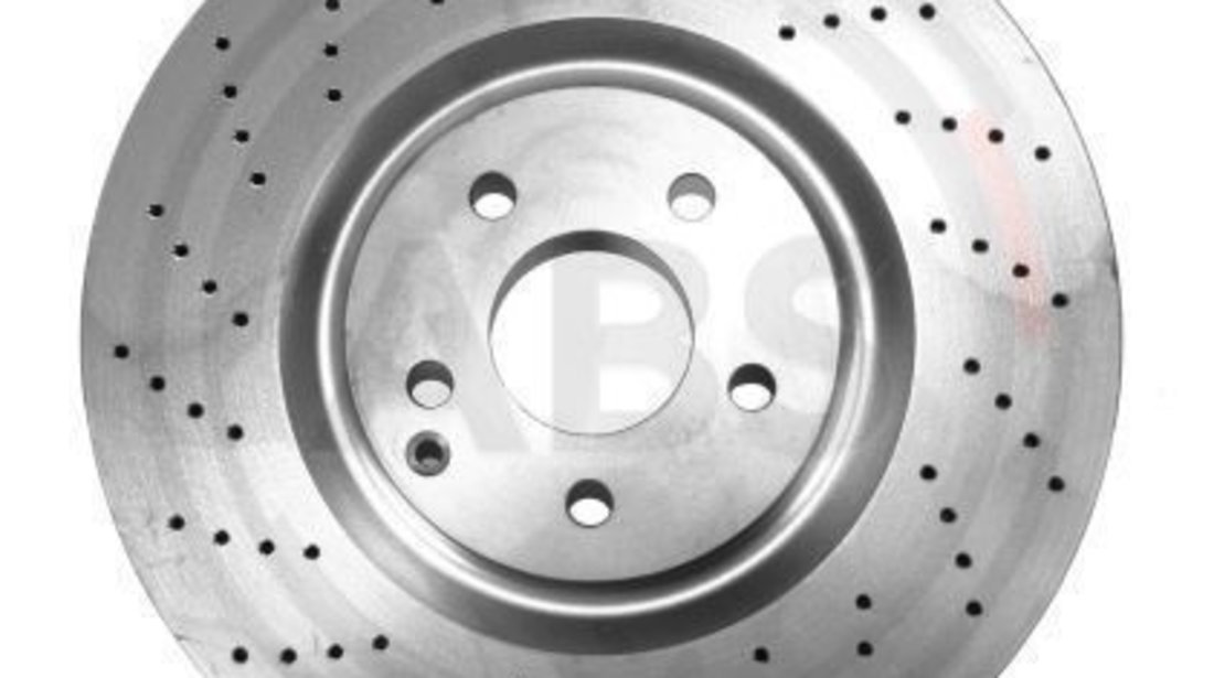 Disc frana punte fata (17537 ABS) MERCEDES-BENZ