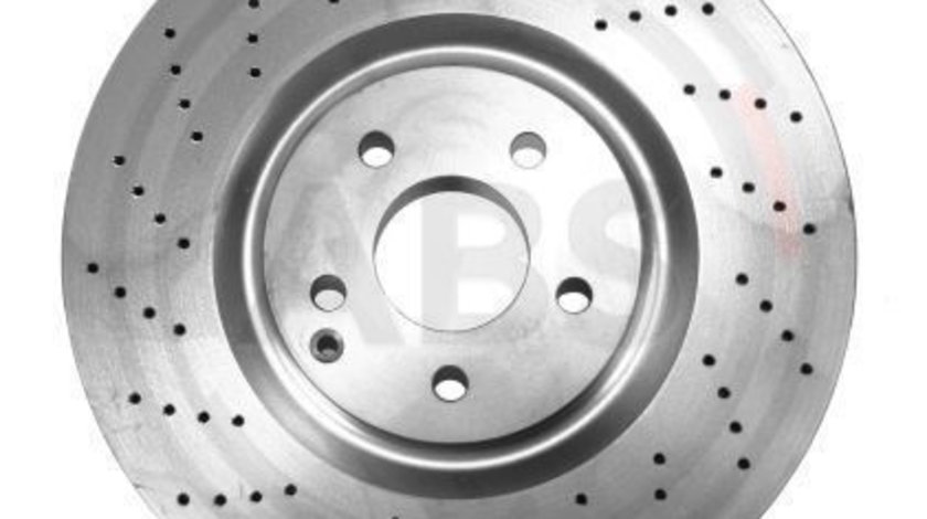 Disc frana punte fata (17537 ABS) MERCEDES-BENZ