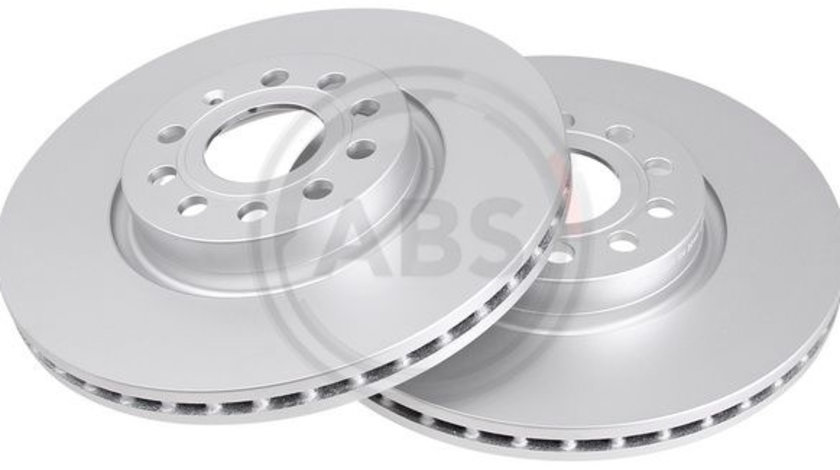 Disc frana punte fata (17558 ABS) AUDI,AUDI (FAW),CUPRA,SEAT,SKODA,SKODA (SVW),VW,VW (FAW),VW (SVW)