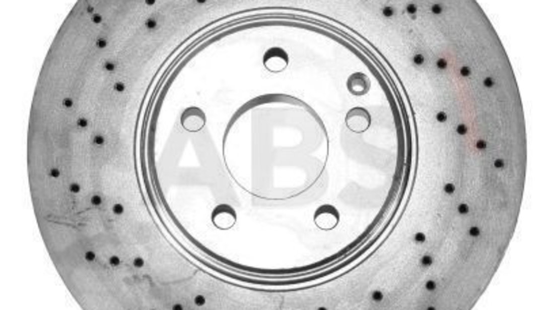 Disc frana punte fata (17565 ABS) MERCEDES-BENZ