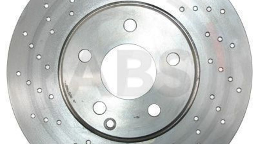 Disc frana punte fata (17568 ABS) MERCEDES-BENZ