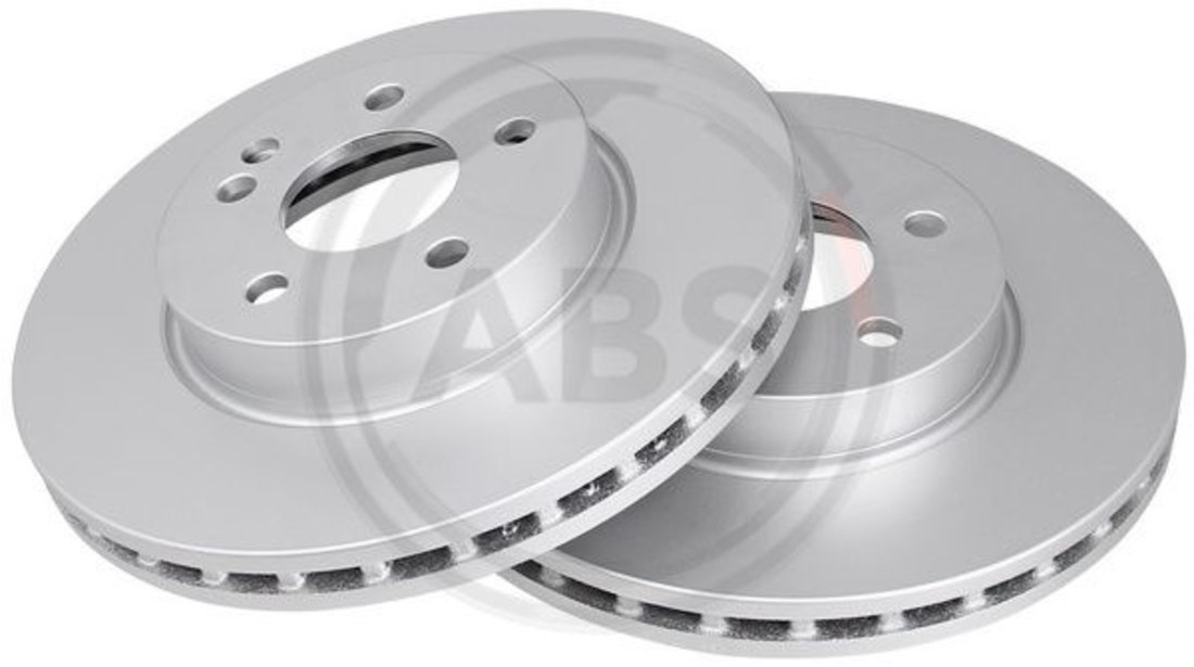 Disc frana punte fata (17569 ABS) MERCEDES-BENZ,MERCEDES-BENZ (FJDA)