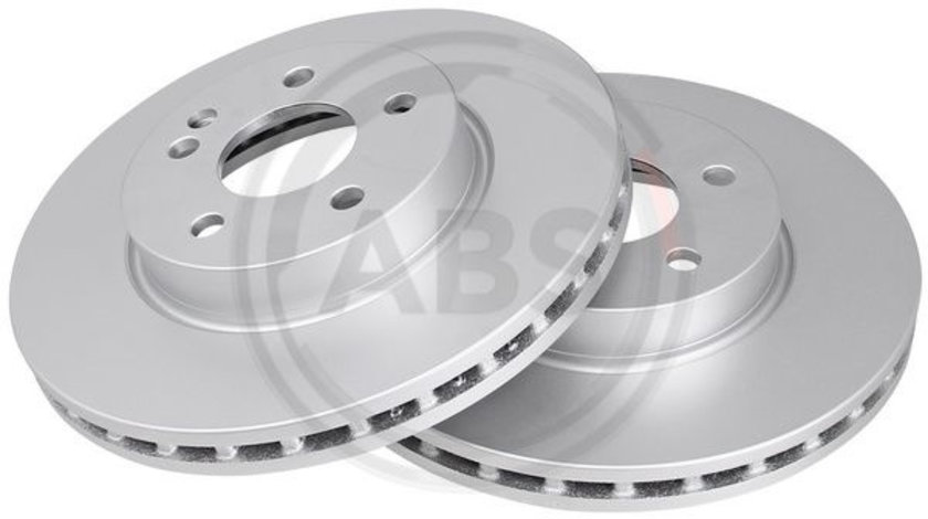 Disc frana punte fata (17569 ABS) MERCEDES-BENZ,MERCEDES-BENZ (FJDA)