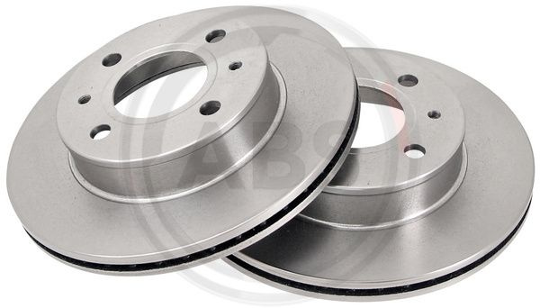 Disc frana punte fata (17576 ABS) HYUNDAI