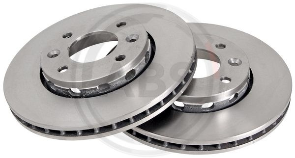 Disc frana punte fata (17579 ABS) KIA