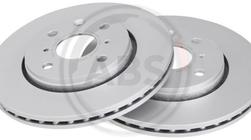 Disc frana punte fata (17591 ABS) Citroen,PEUGEOT,TOYOTA