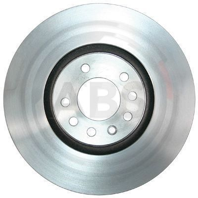 Disc frana punte fata (17615 ABS) OPEL,VAUXHALL