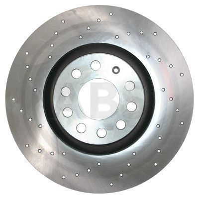 Disc frana punte fata (17626 ABS) AUDI,AUDI (FAW)