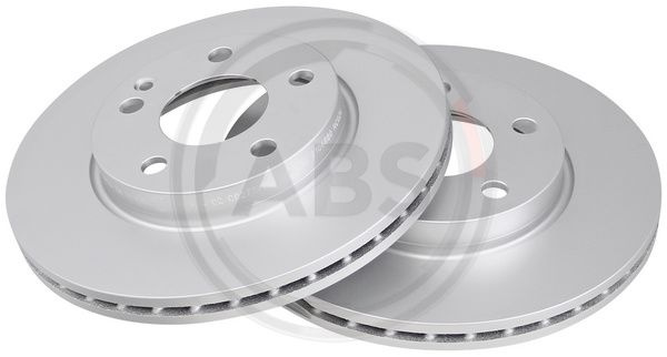 Disc frana punte fata (17646 ABS) MERCEDES-BENZ