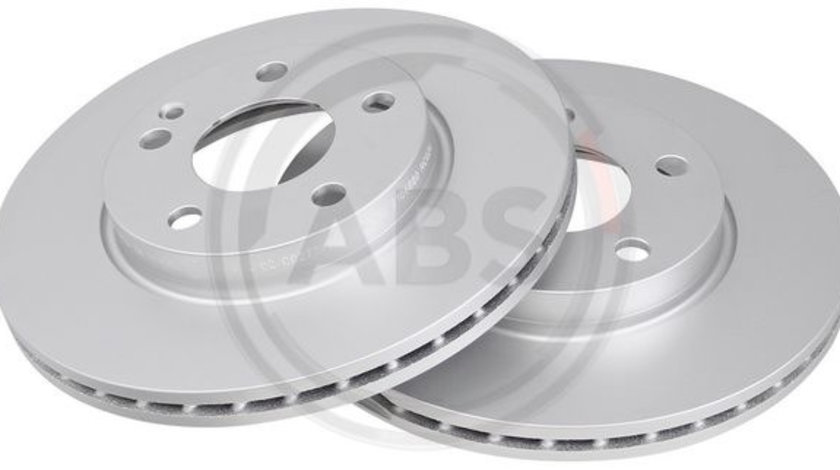 Disc frana punte fata (17646 ABS) MERCEDES-BENZ