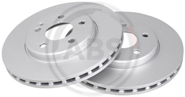 Disc frana punte fata (17647 ABS) MERCEDES-BENZ